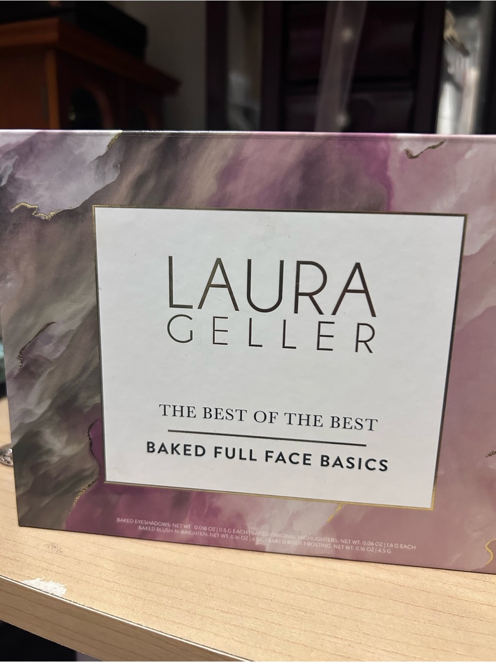 Laura Geller Pink Marble Baked Full Face Basics Palette